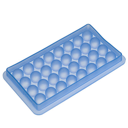 Lurch Isterningbakke Runde Kugler 2cm Lurch Isterningbakke Runde Kugler 2cm